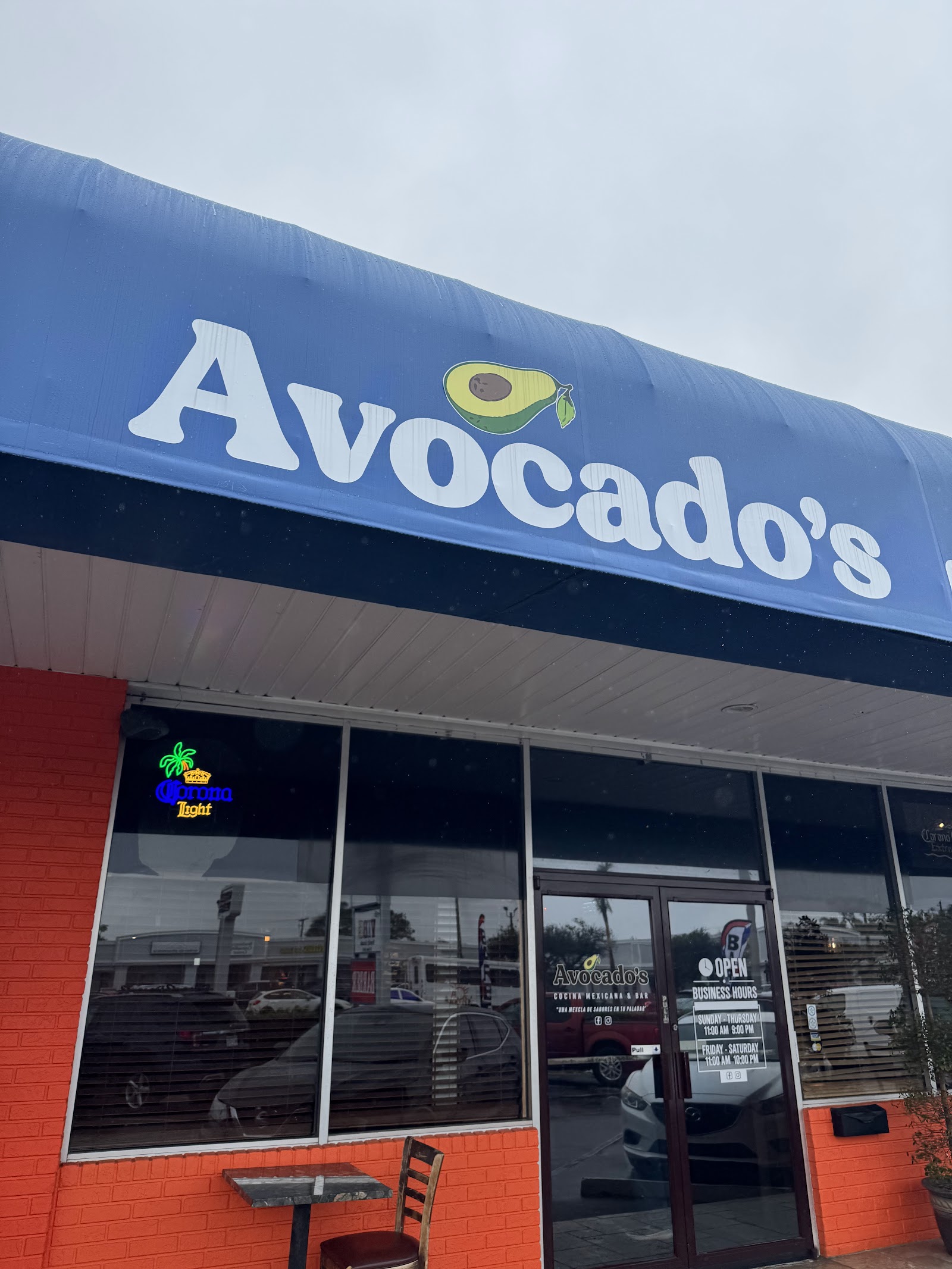 Avocado’s - Manatee Ave West Bradenton