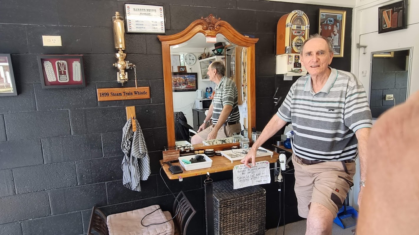 Peter Snell The Barber photo 1