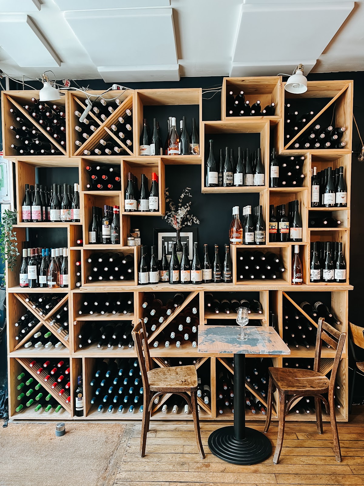 Les P'tits Potes - Bar à vin de copains, vue extérieure