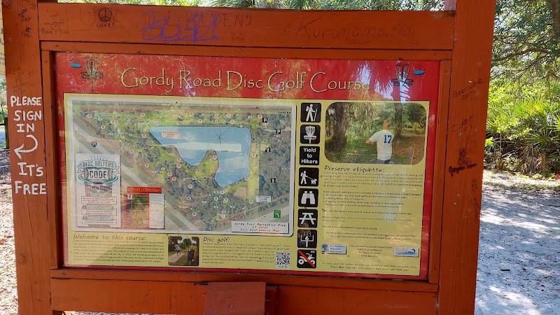 Gordy Road Disc Golf Course photo 2