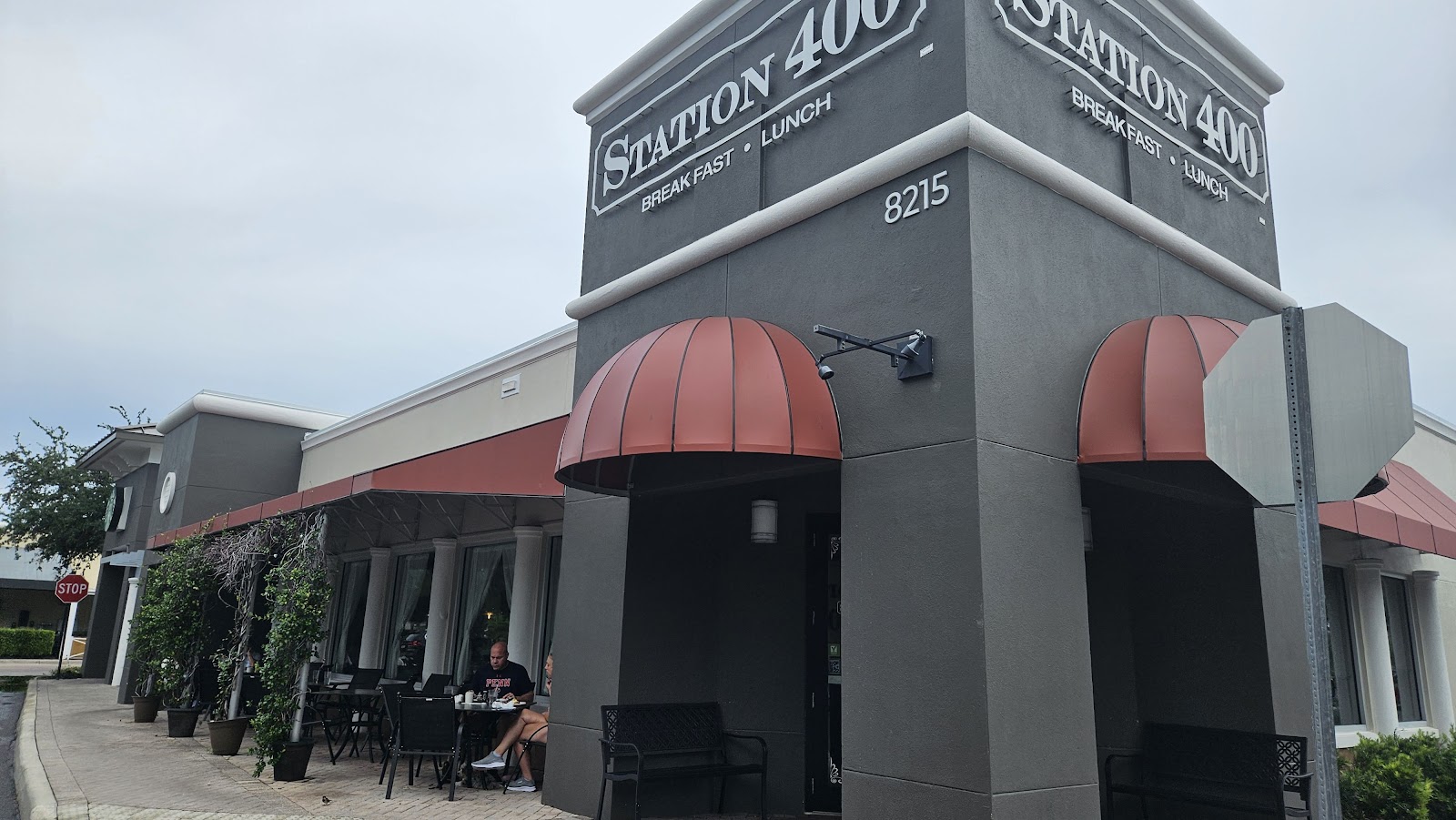 Station 400