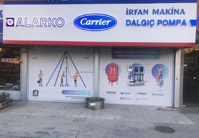 Alarko Dalgıç Pompa - Kombi Servisi