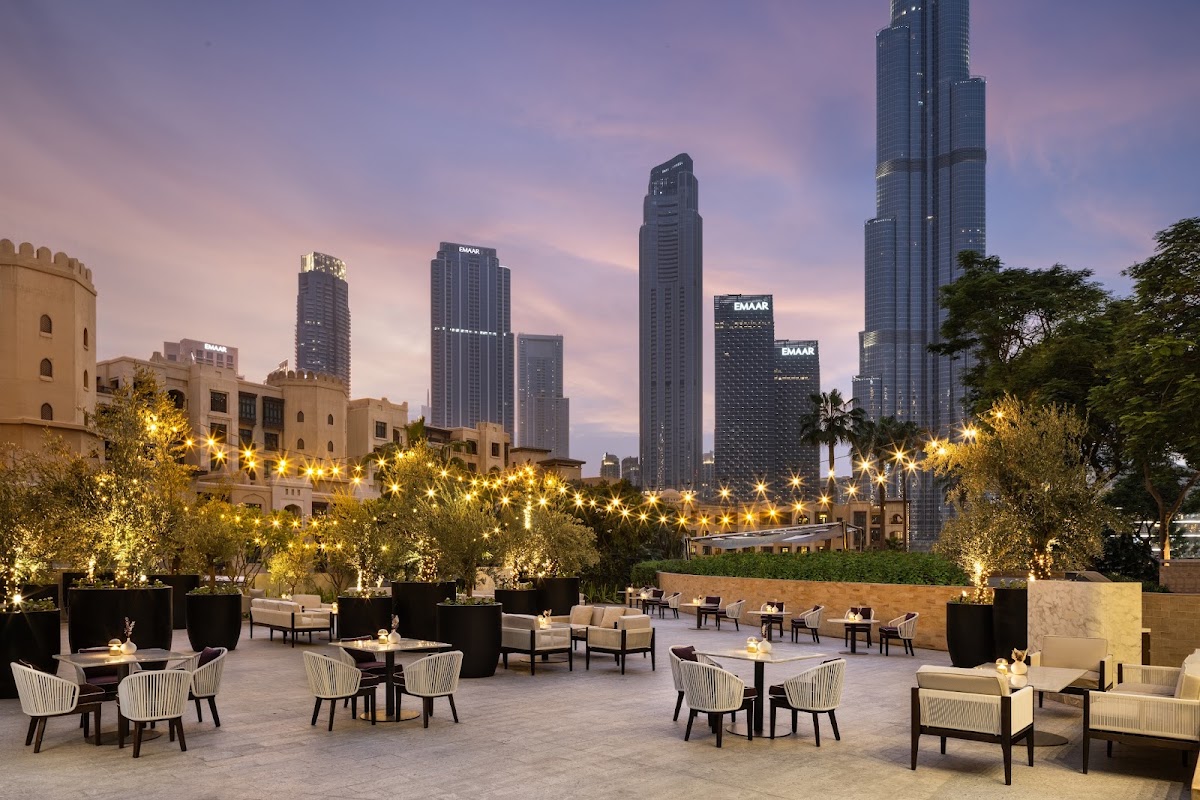 Lounge at Address Downtown 2