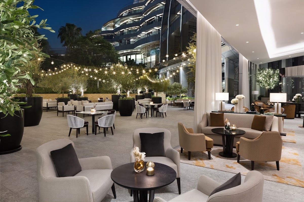 Lounge at Address Downtown 3