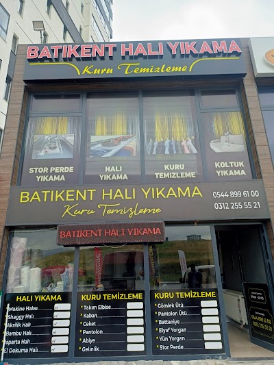 Batıkent Halı Yıkama - Temizlik