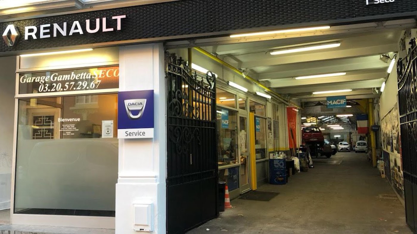 Garage Renault/DACIA- Gambetta Seco