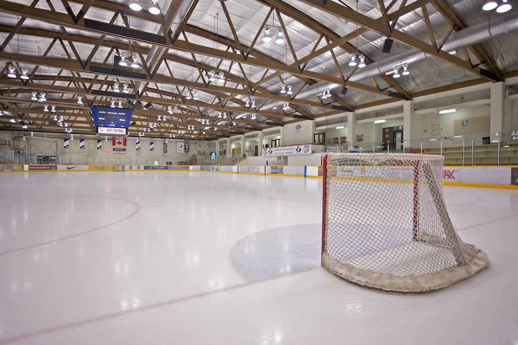 Father David Bauer Olympic Arena exterior — Calgary, Canada