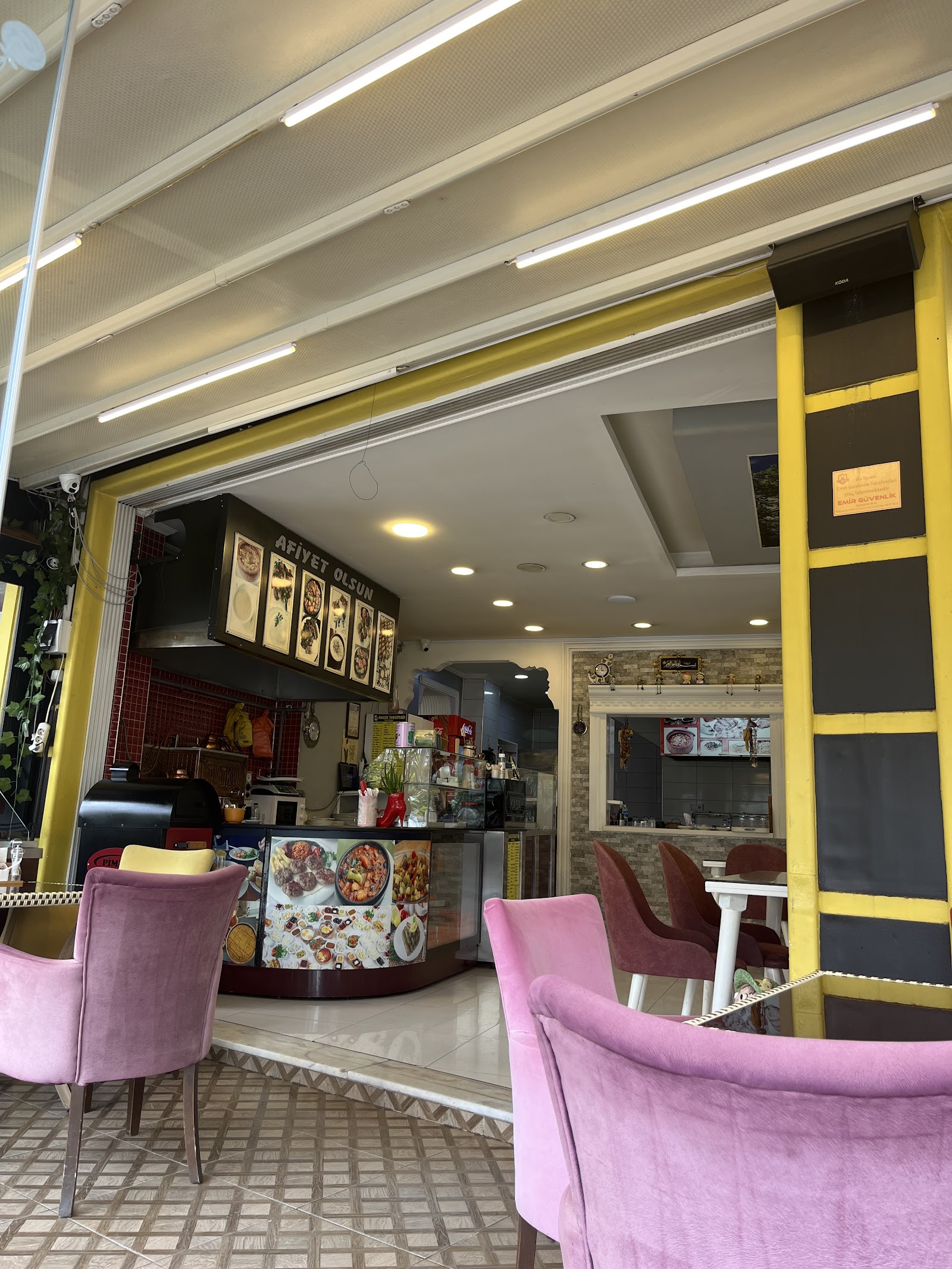 HACER' in MUTFAĞI mekanı