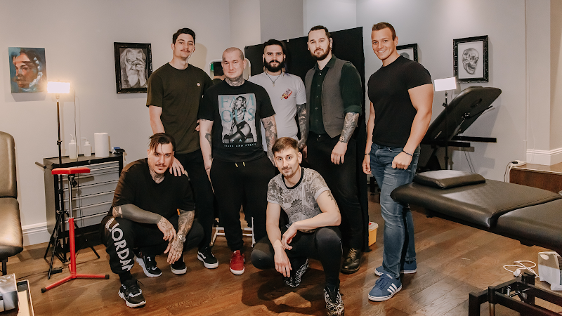 Sanatorium Tattoo Studio | Tattoo, Piercing, Laser Removal, Walk-IN | Edinburgh