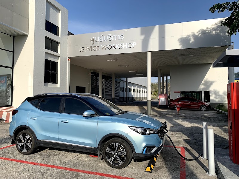 สถานีชาร์จ MG Super Charge