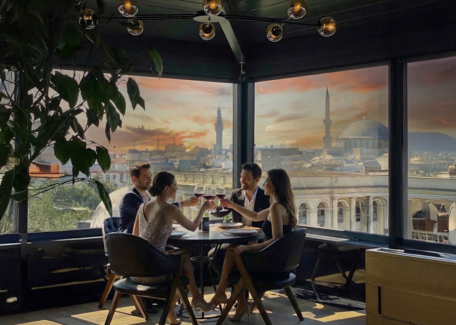 Loti Roof Lounge mekanı
