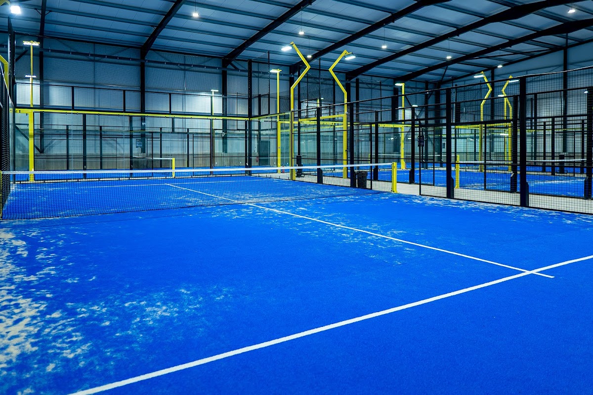 4PADEL Montreuil, vue extérieure