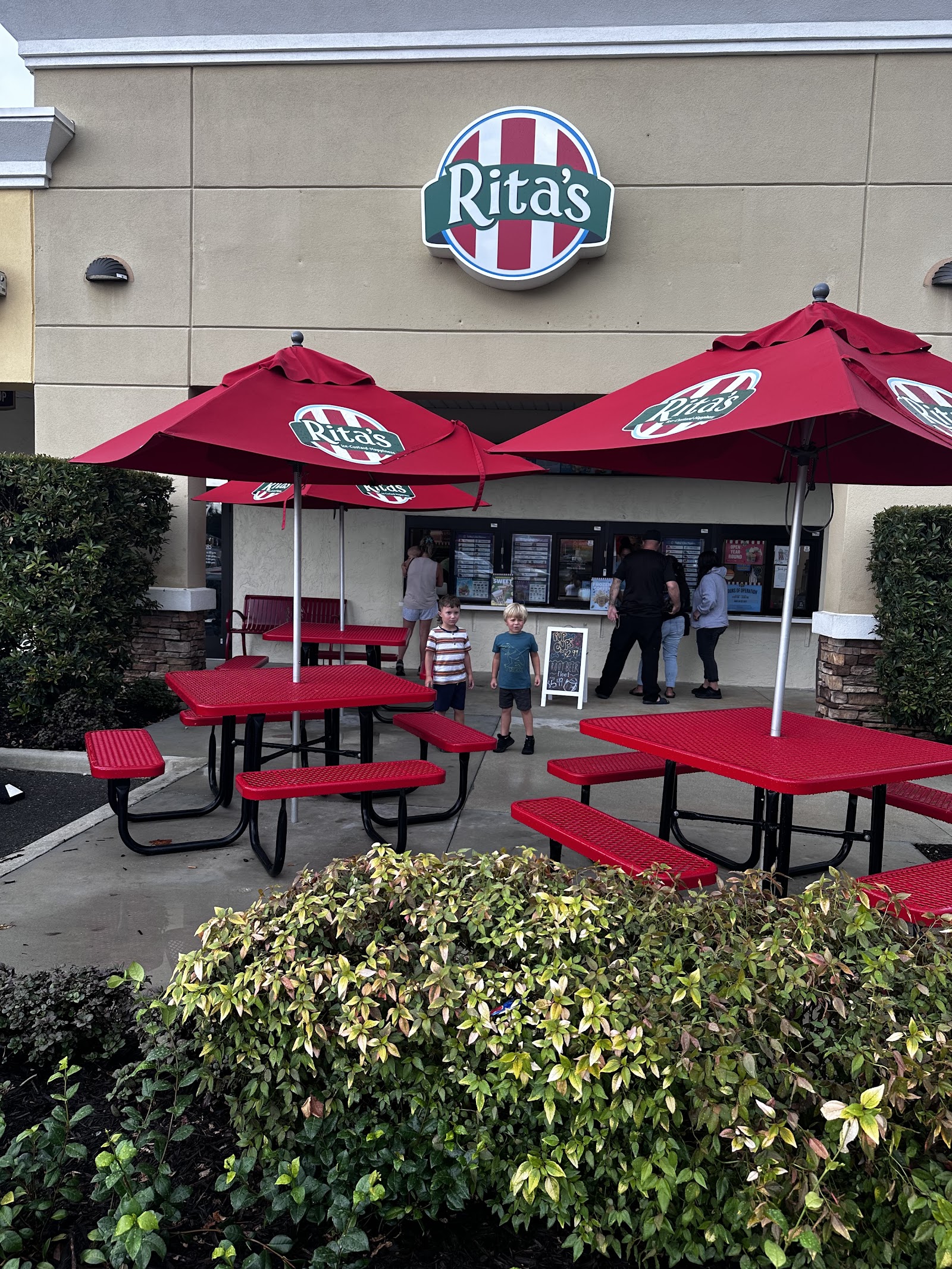Rita's Italian Ice & Frozen Custard