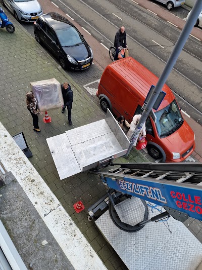 Foto van Eazylift verhuislift Rotterdam