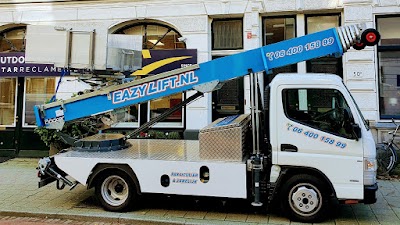 Foto van Eazylift verhuislift Rotterdam