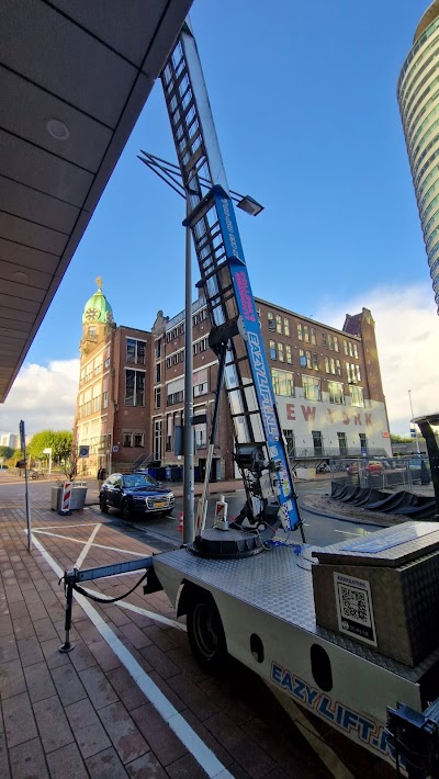 Foto van Eazylift verhuislift Rotterdam