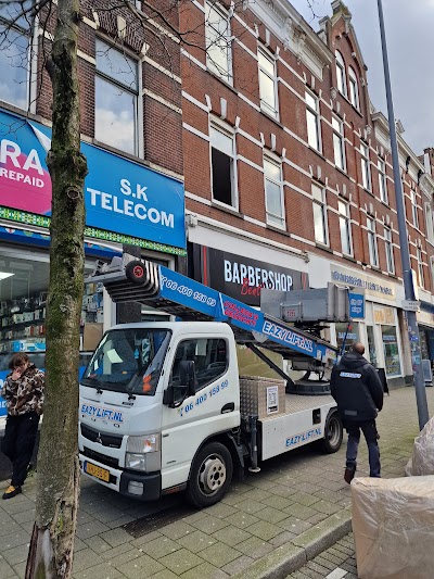 Foto van Eazylift verhuislift Rotterdam