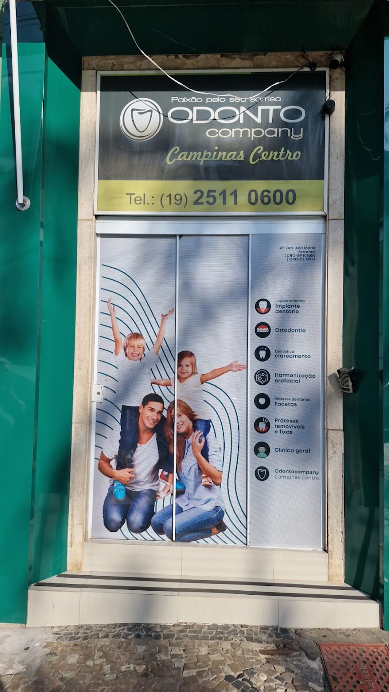 OdontoCompany - Centro - Campinas - Prótese Protocolo | Implantes Dentários