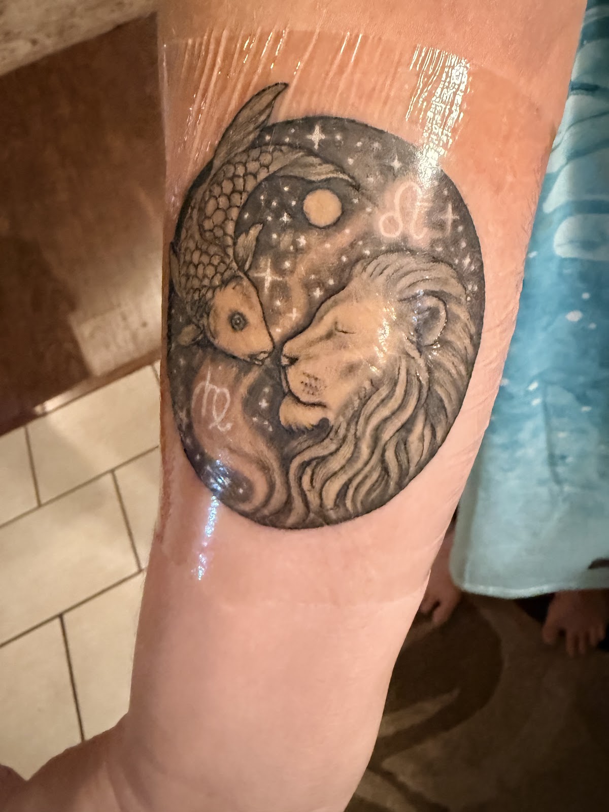 Blood & Ink Tattoo Studio tattoo work — photo 3