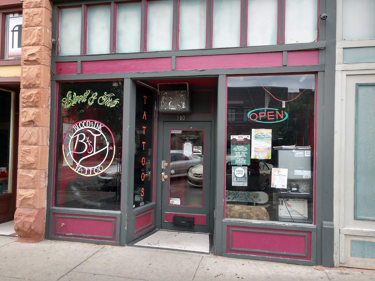 Blood & Ink Tattoo Studio tattoo work — photo 2