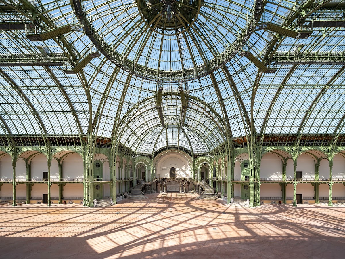 Grand Palais, vue extérieure