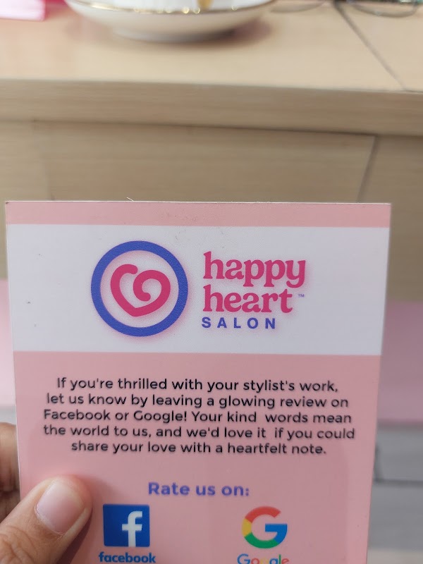 Happy Heart Salon Taguig Branch
