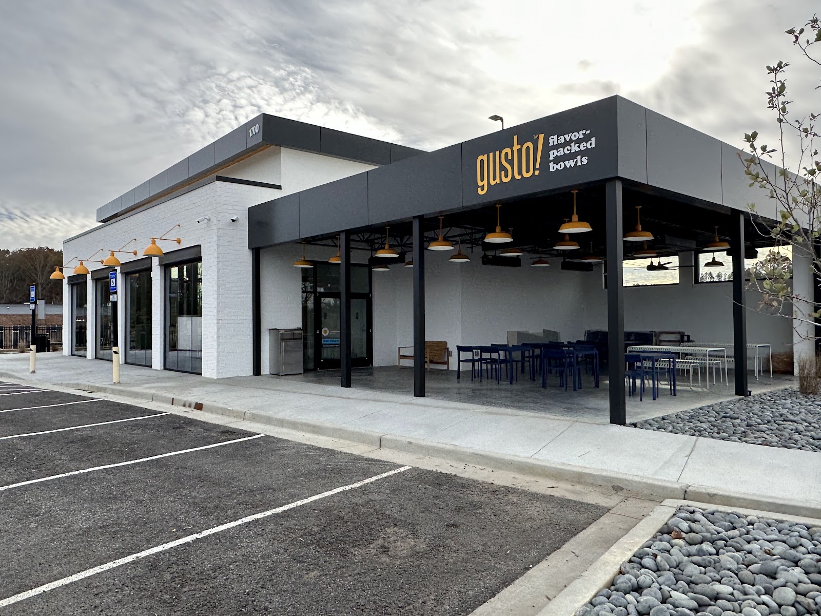 gusto! - healthy bowls & wraps