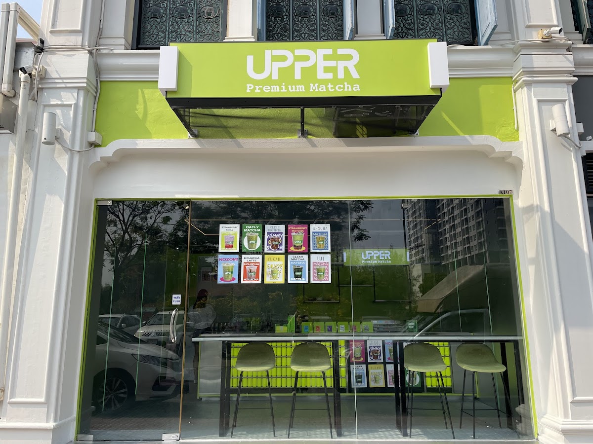 UPPER Premium Matcha Cafe
