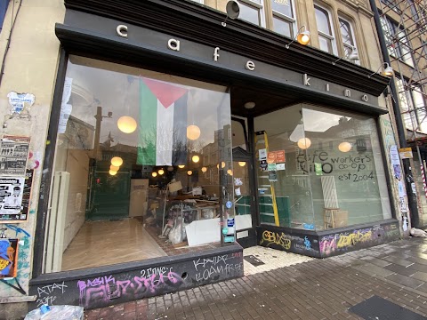 Cafe Kino in Stokes Croft, Bristol