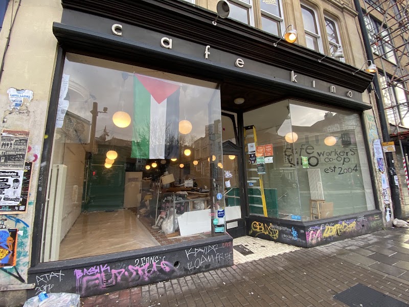 Cafe Kino in Stokes Croft, Bristol