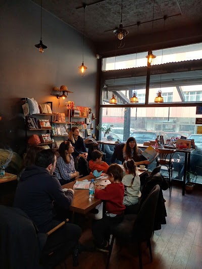 No23kitapkahve - Kafe