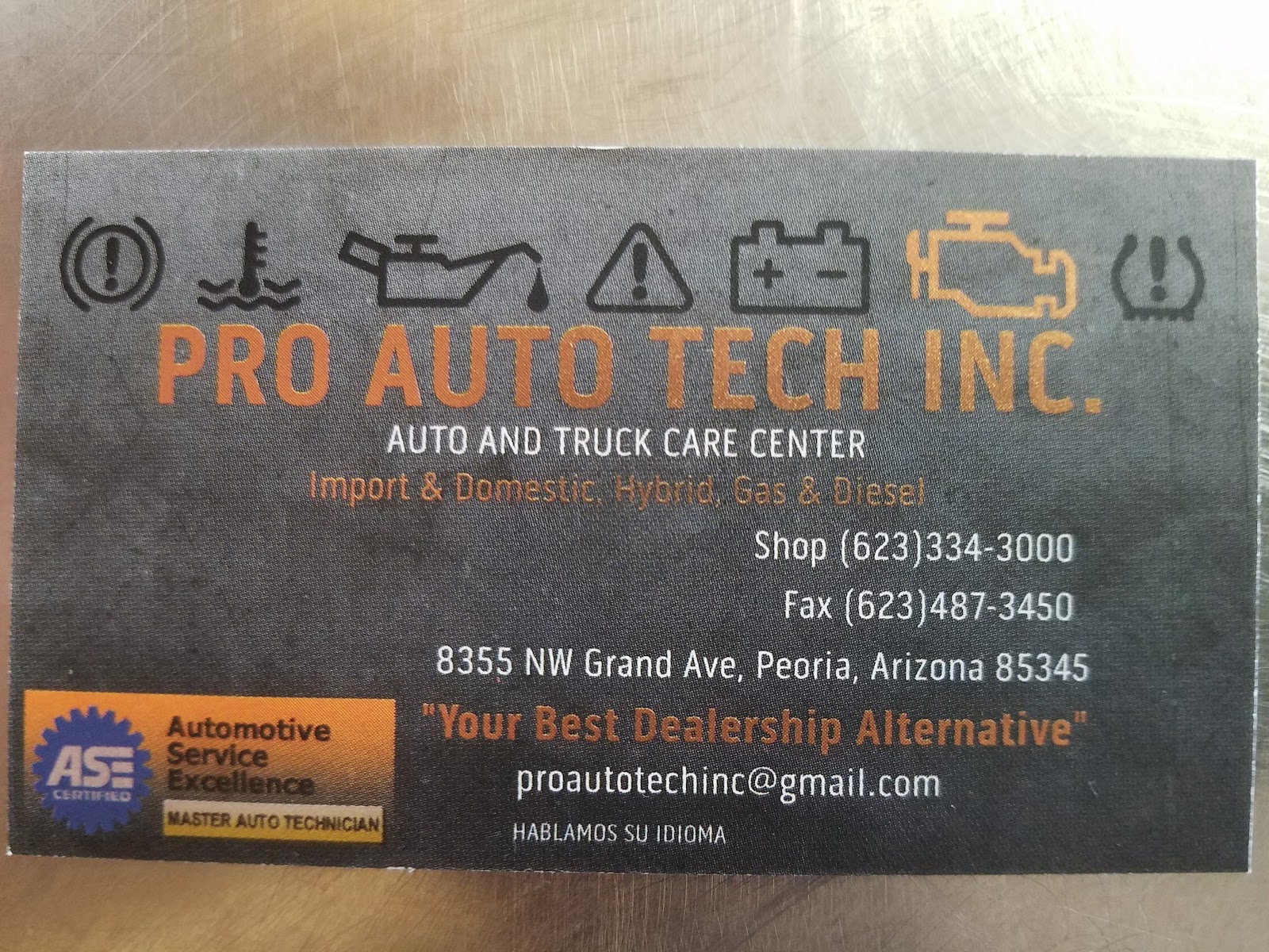 Pro Auto Tech Inc. Auto & Truck Care Center photo 4