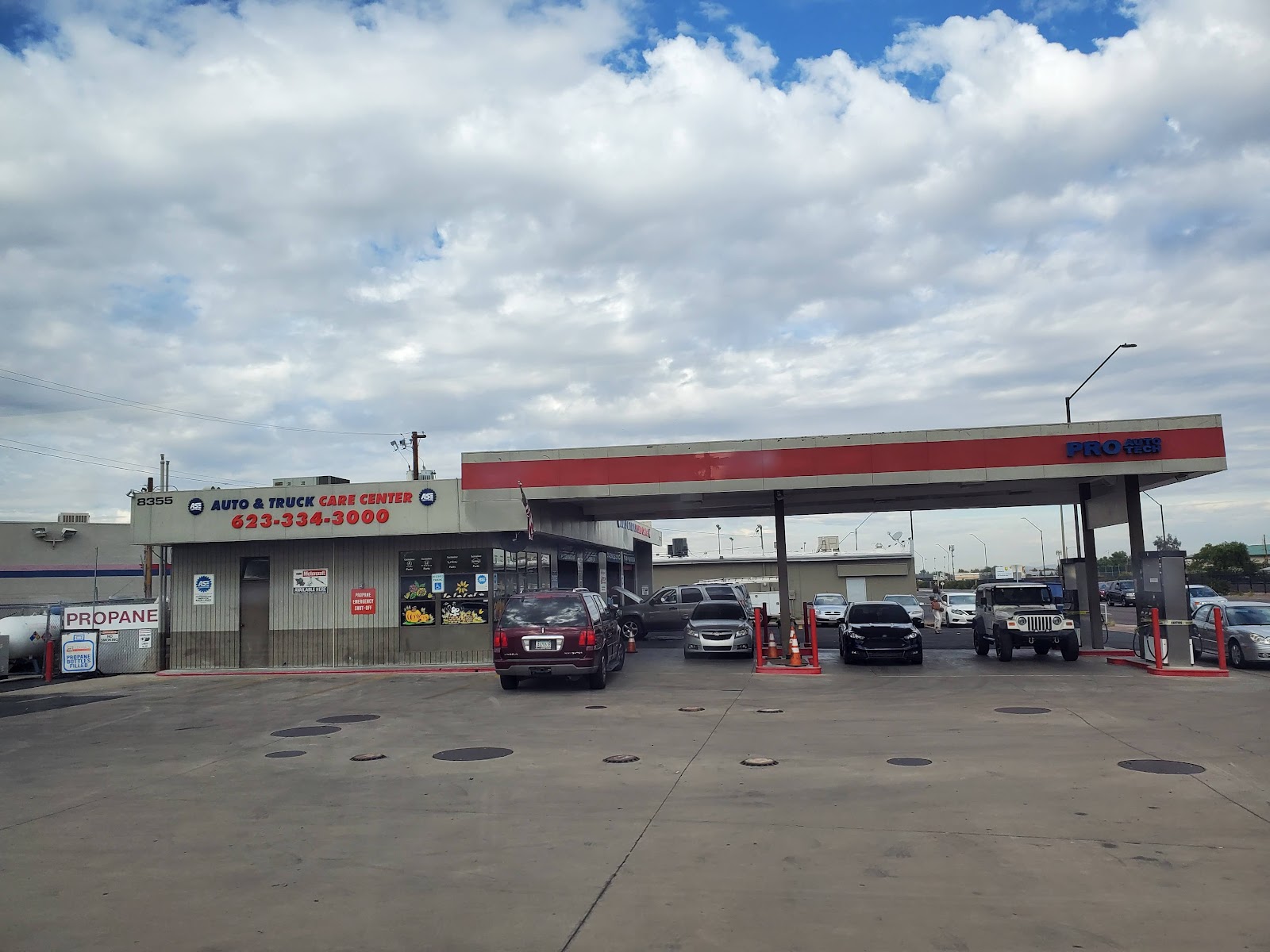 Pro Auto Tech Inc. Auto & Truck Care Center