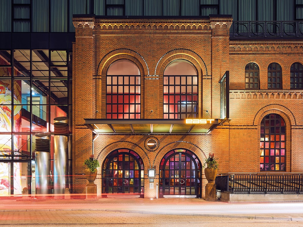 east Hotel Hamburg, dog-friendly hotel in Hamburg