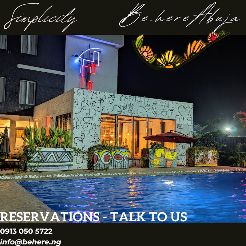 Behere Boutique Hotel Abuja Nigeria photo 4