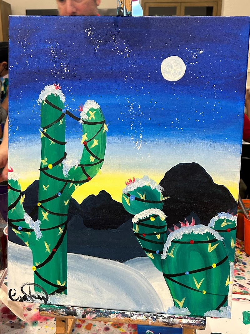 The Happy Canvas LLC — Art Studio in Glendale