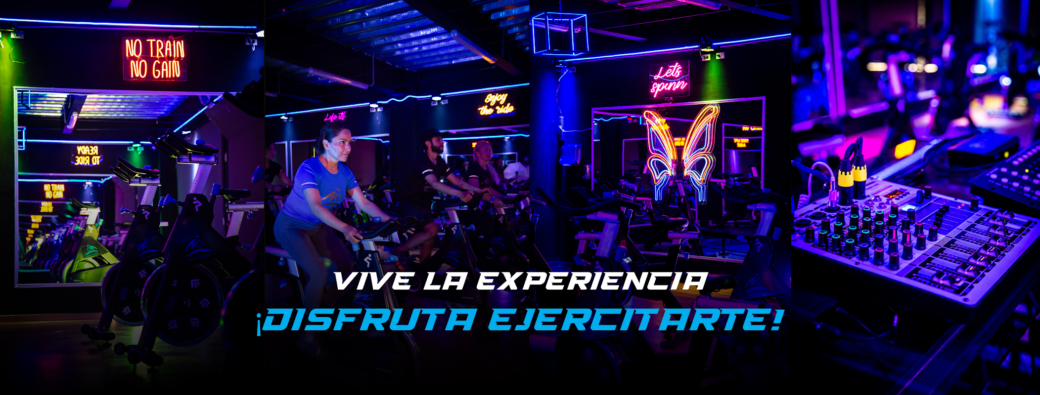 Speed Spinning Cycling Studio