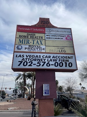Las Vegas Car Accident Attorney Law Firm - Car accident lawyer in Las Vegas