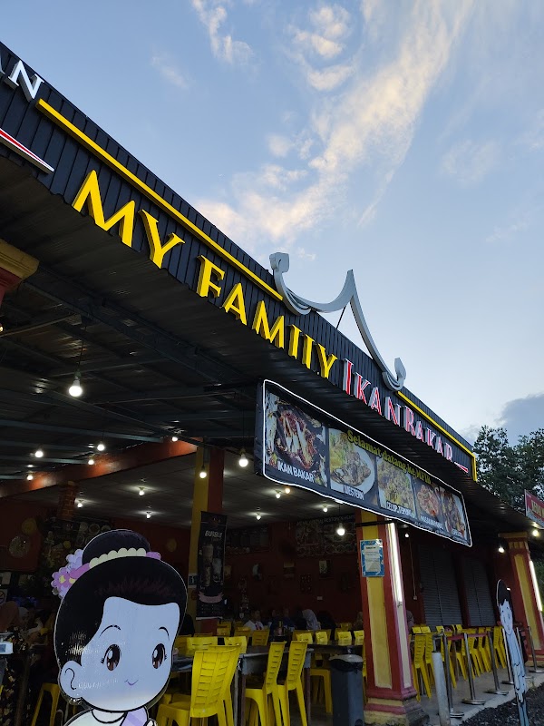 My Family Ikan Bakar