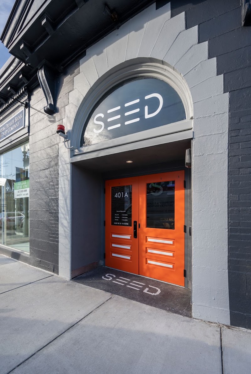 Video tour of Seed: Recreational Cannabis Dispensary Boston retail environment