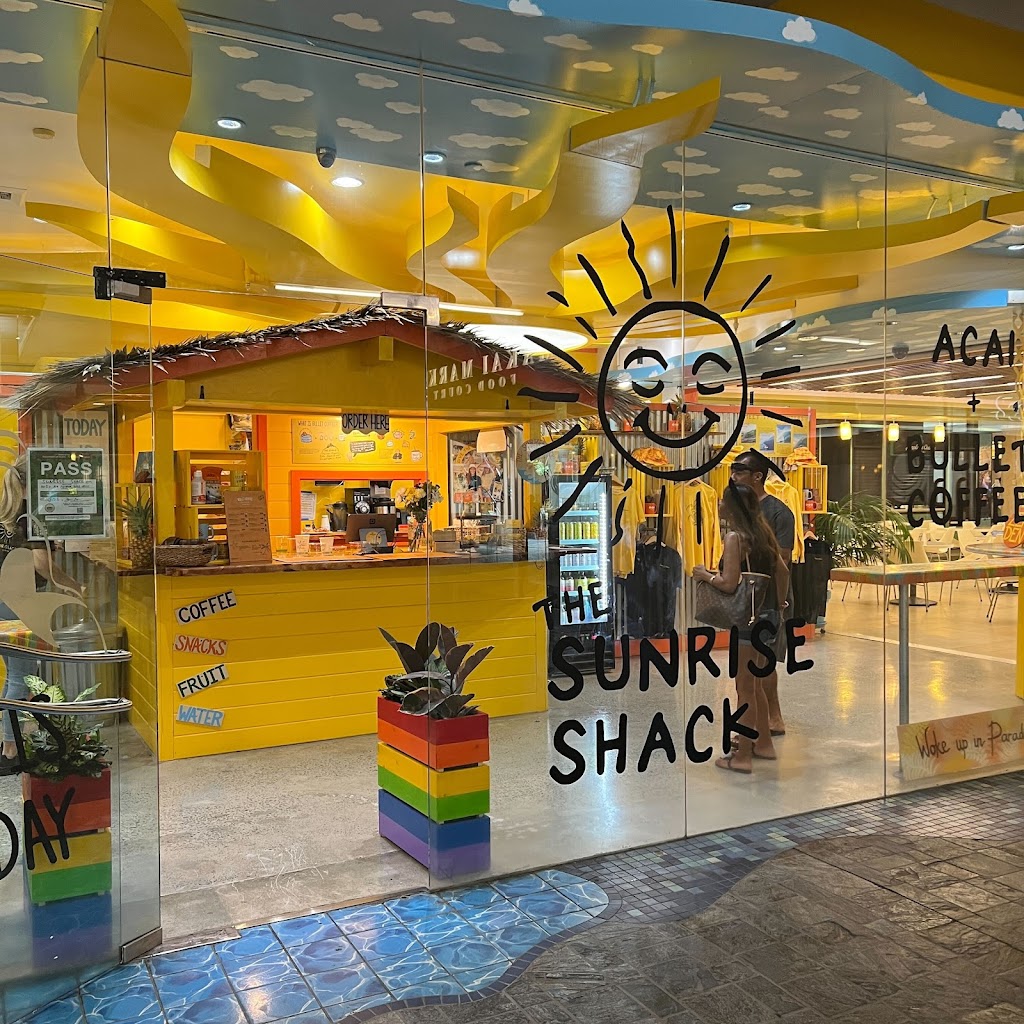 Sunrise Shack – Ala Moana shopping center