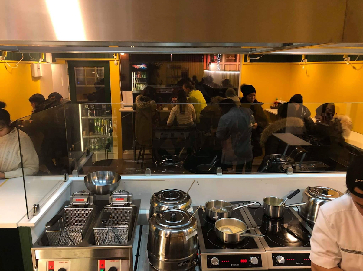 101 Reykjavik Street Food in reykjavik