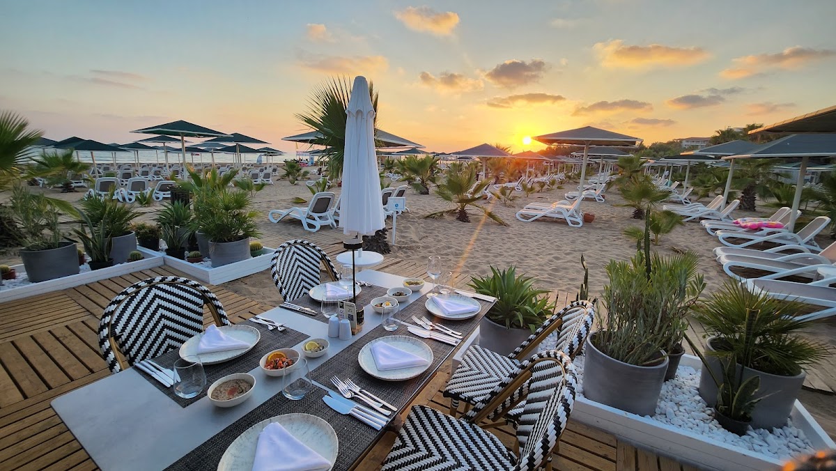 Plážový bar Paloma Oceana Resort