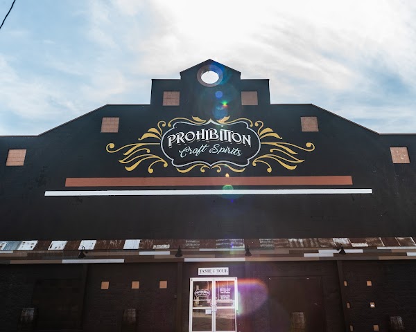 PROHIBITION CRAFT SPIRITS BAR exterior