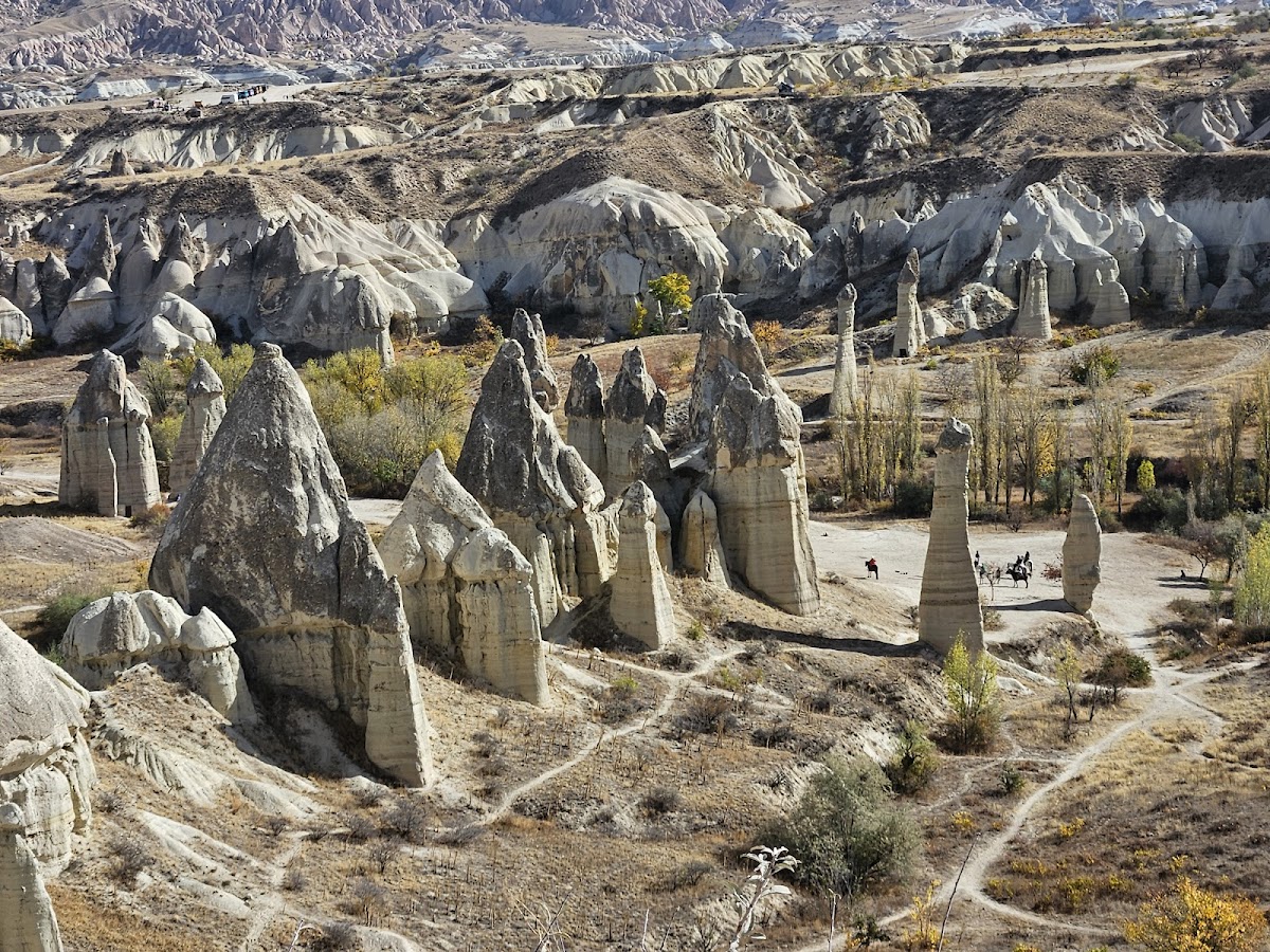 Love Valley Cappadocia
