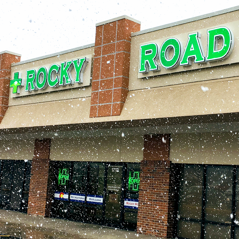 Video tour of Rocky Road Aurora Dispensary retail environment