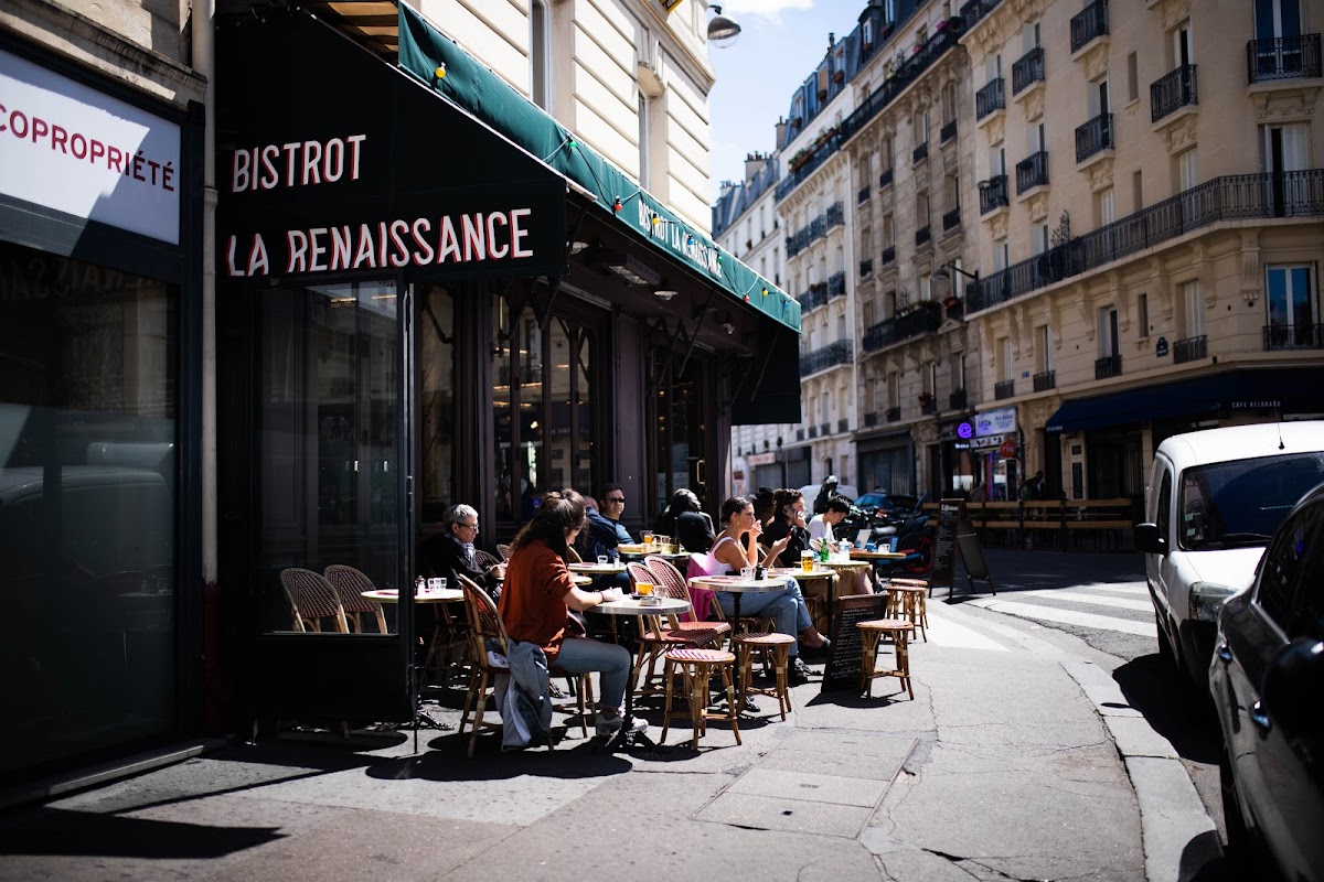 Bistrot La Renaissance, vue extérieure