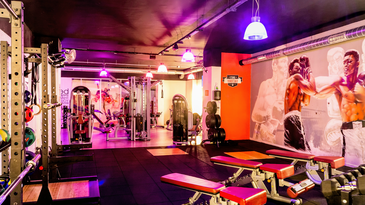 Unity Factory, vue extérieure