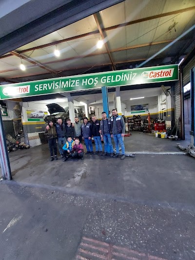 Özkanlar Oto Servis ve Yedek Parça Sarıgöl - Oto Servisi