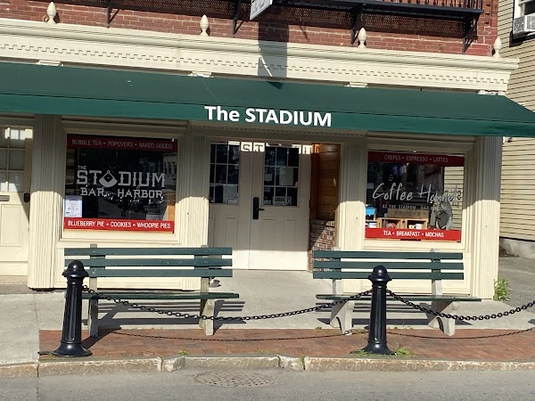 Coffee Hound at the Stadium